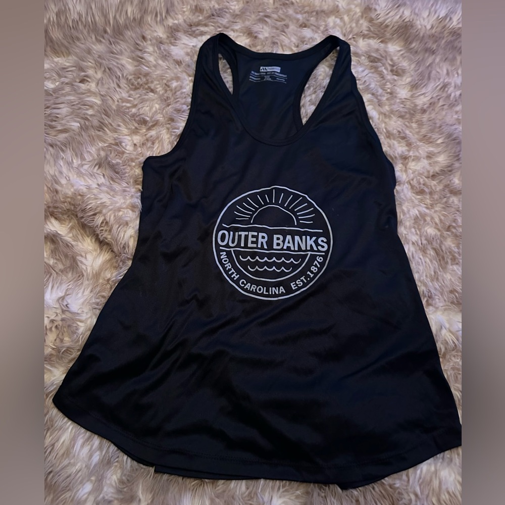 Outer Banks Graphic Tank Top